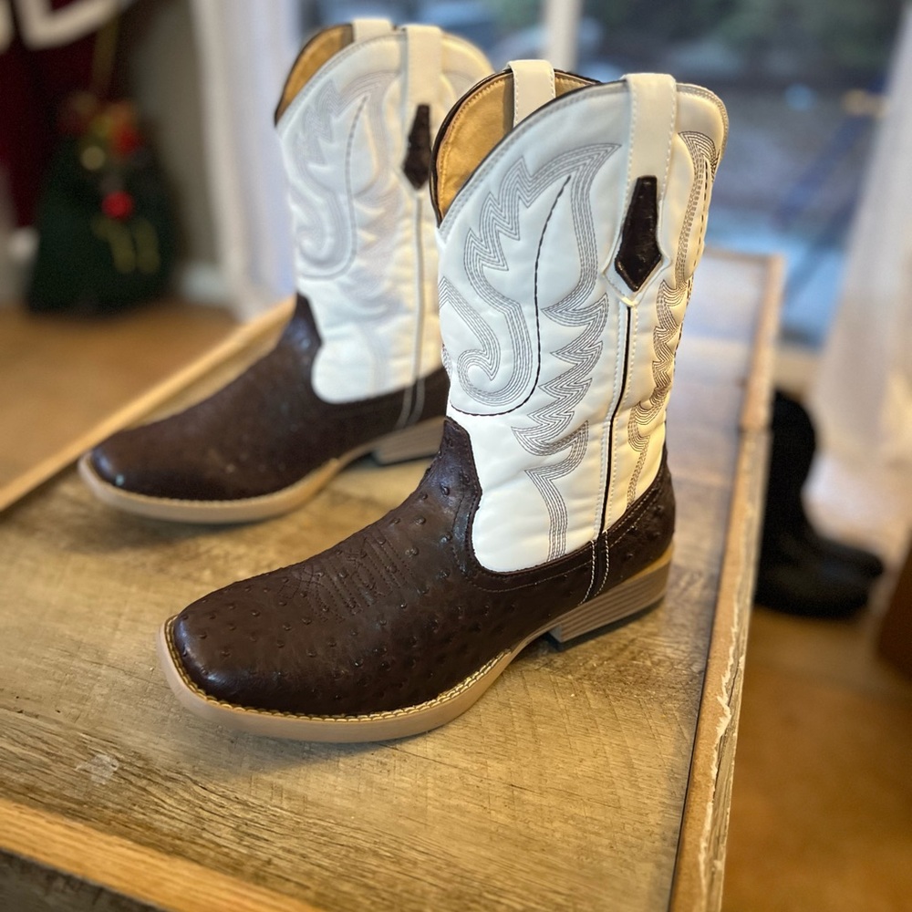 Roper Faux Leather Men’s boots 10.5EE